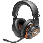 JBL Quantum ONE Wired Over-Ear Professional Gaming Headset with Head-Tracking Enchanced JBL QuantumSPHERE 360 - Black (Open Box)