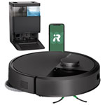iRobot Roomba Plus 405 Combo Robot Vacuum & Mop for Multi-Surface with AutoWash Dock, Self-Emptying, LiDAR, Wi-Fi - Black