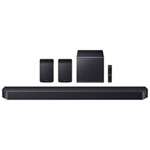 Samsung HW-Q990F/ZC 11.1.4 Barre de son des canaux