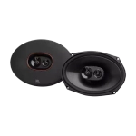 JBLSPKCB964M Club 964M 6" x 9" 3-Way Haut-parleurs de voitures