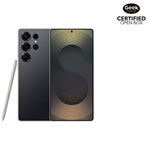 Open Box - Samsung Galaxy S25 Ultra 256GB - Titanium Black - Unlocked