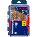 Bosch TI29 Titanium Metal Drill Bit Set (29 Piece)