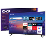 Roku Select Series 55" 4K UHD HDR10 QLED Dolby Audio Roku OS Intelligent TV (55R5C5CA) - 2025 - Idéal pour le Streaming - Seulement chez Best Buy