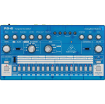 Behringer RD-6 Analogue Drum Machine - Transparent Blue