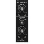 Behringer 911A Legendary Analog Dual Trigger Delay Module for Eurorack