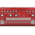 Behringer RD-6 Classic Analog Drum Machine with 8 Drum Sounds - Red