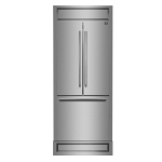 Forno Gallipoli 30-Inch Réfrigérateur de porte français, 17.5 cu.ft Capacité, Grill décoratif moderne, 34-Inch Largeur, acier inoxydable, technologie sans gel, efficacité énergétique
