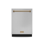 Gordon Ramsay by THOR Kitchen 24 Inch Dishwasher Stainless Steel/Bronze