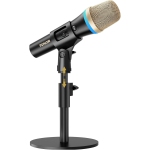 Colour: USB Dynamic Mic with Desktop
