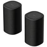 Sony BRAVIA Theatre 8 SA-RS8 Haut-parleurs arrière sans fil - Paire - noir