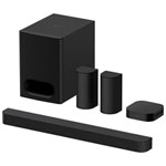 Sony BRAVIA Theatre Système 6 HT-S60 5.1 Chaîne Dolby Atmos Home Theatre System - Partenaire de détail exclusif