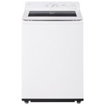 LG 5.6 Cu. Ft. (IEC) Top Load Agitator Washer with ThinQ, TurboWash, and Turbo/Speed Wash - Energy Star (WT8205CW) - White