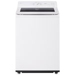 LG 5.8 Cu. Ft. (IEC) Top Load Impeller Washer with ThinQ, TurboWash, and Turbo/Speed Wash - Energy Star (WT8200CW) - White