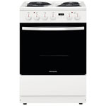 Open Box - Frigidaire 24" 1.9 Cu. Ft. 4-Element Freestanding Electric Range (FCFC241CAW) - White - Scratch & Dent