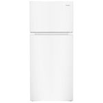 Open Box - Frigidaire 28" 16 Cu. Ft. Top Freezer Refrigerator (FRTE1622AW) - White - Scratch & Dent