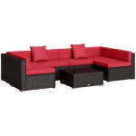 Colour: Deep Coffee and Wine Red