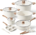 Couleur: 13 morceaux de blanc crème