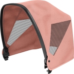 Veer Cruiser Retractable Canopy - Rose Quartz