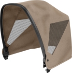 Veer Cruiser Retractable Canopy - Brown Mica