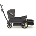 Veer Cruiser XL Wagon with Canopy and Basket Bundle