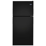 Open Box - Maytag 30" 18 Cu. Ft. Top Freezer Refrigerator with LED Lighting (MRT118FFFE) - Black - Perfect Condition