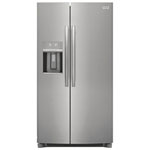 Open Box - Frigidaire Gallery 36" 25.6 Cu Ft Side-By-Side Refrigerator (GRSS2652AF) -Stainless - Perfect Condition