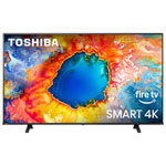 Toshiba 50" C350NC Series 4K UHD HDR LED Fire Smart TV (50C350NC) - 2025 - Only at Best Buy