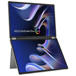 ASUS ZenScreen Duo 14" FHD 1ms GTG OLED LED Moniteur portatif à double écran (MQ149CD)