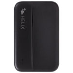 Helix 5000 mAh Dual USB/USB-C Power Bank - Black