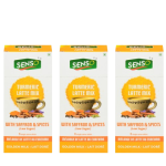 Couleur: Latte au curcuma