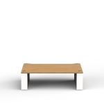 Couleur: Blanc satiné/frêne naturel