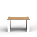 Couleur: Blanc satiné/frêne naturel