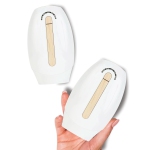 Laser Hair Removal Device Wood Grain Hair Removal Device Painless Home Portable Mini Photorejuvenation Hair Removal Device Dual Mode