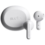 Sudio A3 Audio In-Ear True Wireless Earbuds - White