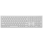Alogic Keyboard Bluetooth EchelonUS-C Rechargeable Compact Mac – White