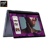 Dell Inspiron 14" Touchscreen 2-in-1 Laptop - Midnight Blue (AMD Ryzen 7 8840HS/16GB RAM/512GB SSD/Windows 11)