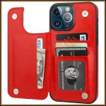 BIG SALE - Wallet Case for iPhone 13 PRO MAX, with Card Holder, PU Leather Kickstand Card Slots Case, Double Magnetic Clasp Durable Shockproof Cover for iPhone 13 PRO MAX