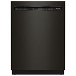 Open Box - KitchenAid 24" 44dB Built-In Dishwasher with Stainless Steel Tub (KDFM404KBS) - Black Stainless - Scratch & Dent