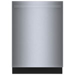 Open Box - Bosch 500 Series 24" 44dB Built-In Dishwasher with Third Rack (SHX65CM5N) - Stainless Steel - Scratch & Dent