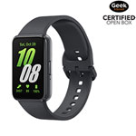 Open Box - Samsung Galaxy Fit3 Fitness Tracker with Heart Rate Monitor & Sleep Tracking – Connected GPS – Grey