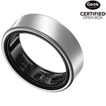 Open Box - Samsung Galaxy Ring Health/Sleep/Fitness Smart Ring - Titanium - Silver - Size 6