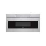 SHARP 30” Microwave Drawer Oven with Automatic Drawer Opening System, SMD3077ASC