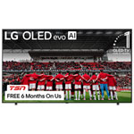 LG 83" B5 4K UHD HDR OLED 120Hz Dolby Vision/Atmos webOS Intelligent TV (OLED83B5PUA) - 2025 - Idéal pour les films & Jeu