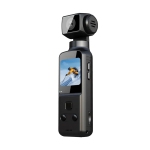 Magic Cube Pocket Camera 4K Ultra HD Pocket Camera 270° Rotatable Pocket Camera Suitable for Outdoor, Cycling, Diving, Filming [Without TF Card]
