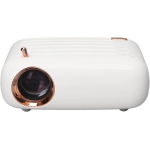 Mini Projector, Portable HD 1080P Movie Projector, 9000LM WiFi Bluetooth Projector (Basic Version)
