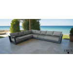 Couleur: Toile anthracite