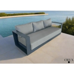 Couleur: Toile anthracite