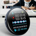 Pocket-sized multifunctional player Mini MP3 player - alarm clock, large storage space, simple and easy-to-use interface 32GB