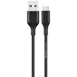 Best Acheter des produits essentiels 1.5m (4.9 Ft.) Micro USB à USB Câble (BE-MMA522K-C) - noir - Seulement chez Best Buy