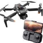 maxxus Foldable RC Quadcopter Drone with 5G WiFi, 4K HD Camera, Adjustable Angle, and GPS FPVCompact and portable with a foldable arm design, making it easy to carry, Black